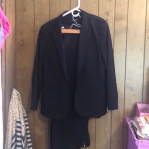 Liz Claiborne Navy Blue Suit
